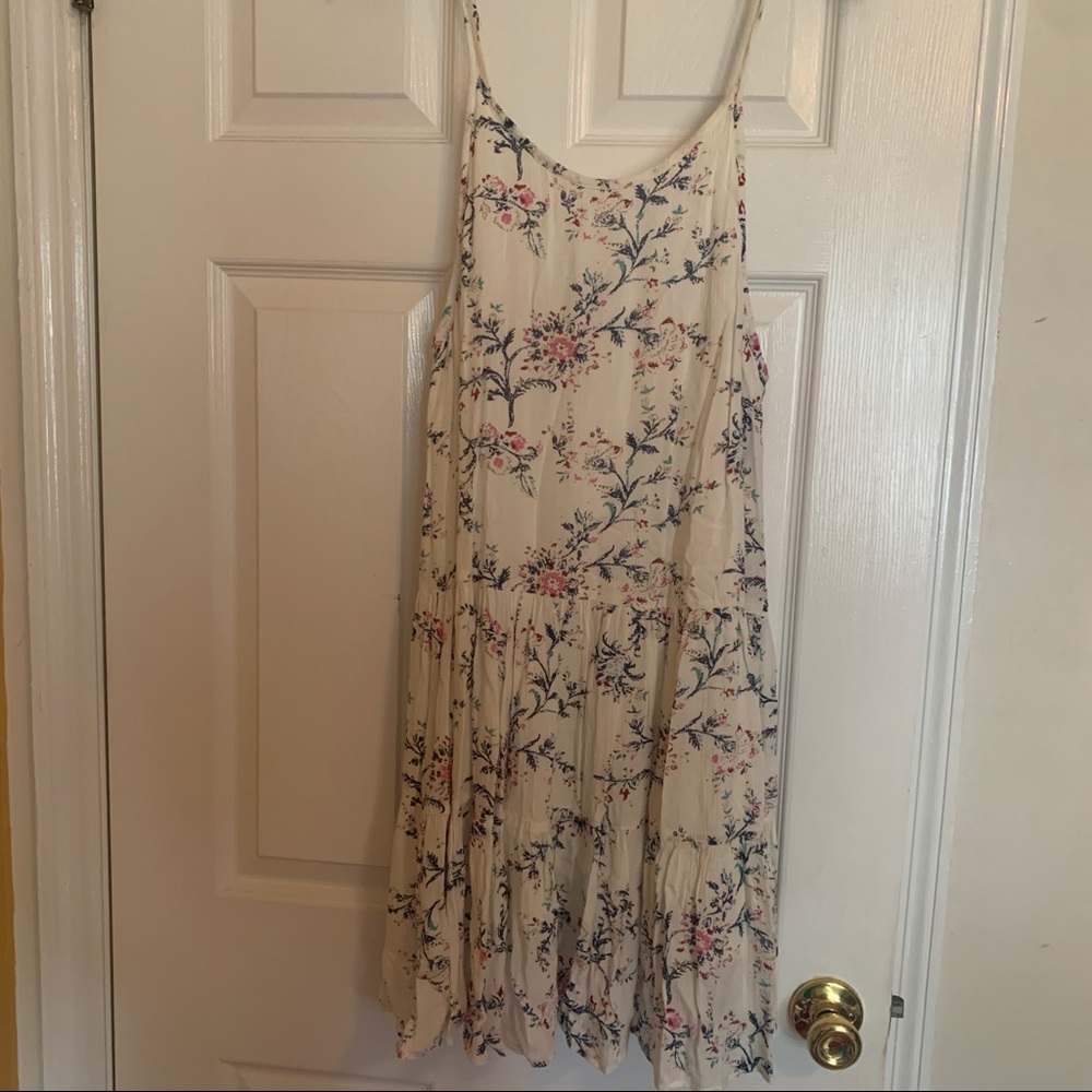 FLORAL BABY DOLL SUNDRESS